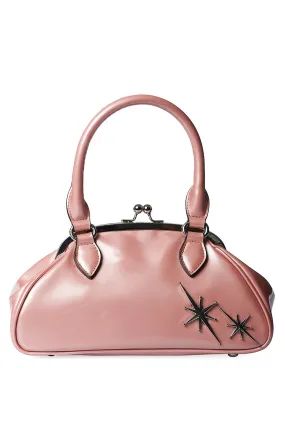 Counting Stars Handbag in Pink by Banned