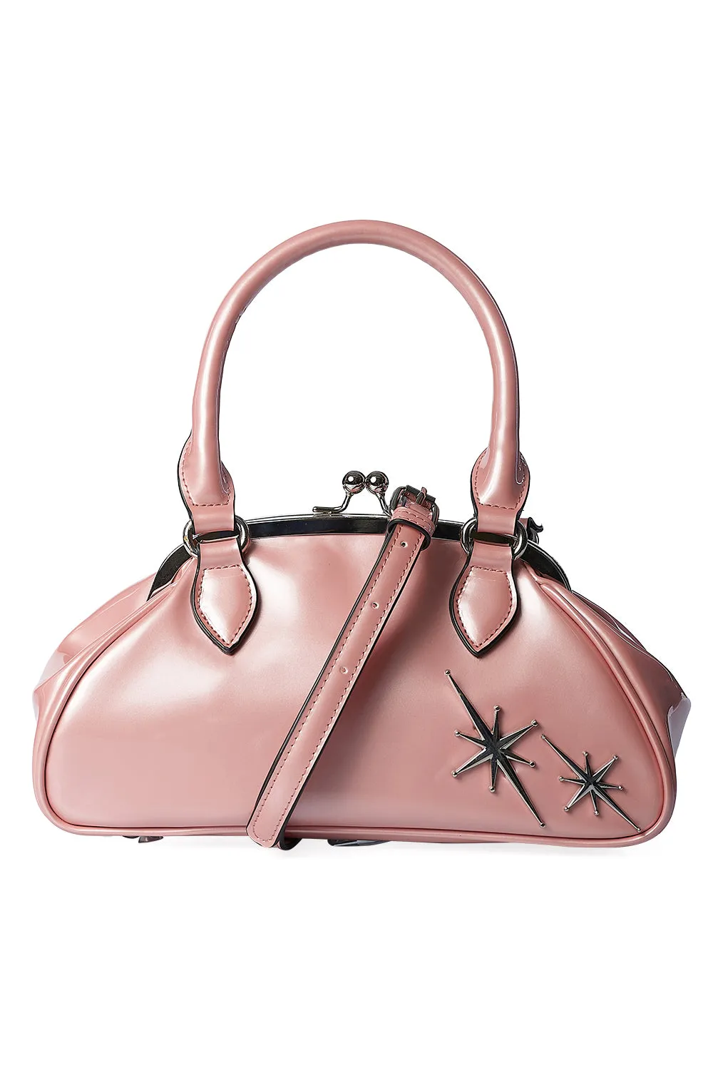 Counting Stars Handbag in Pink by Banned