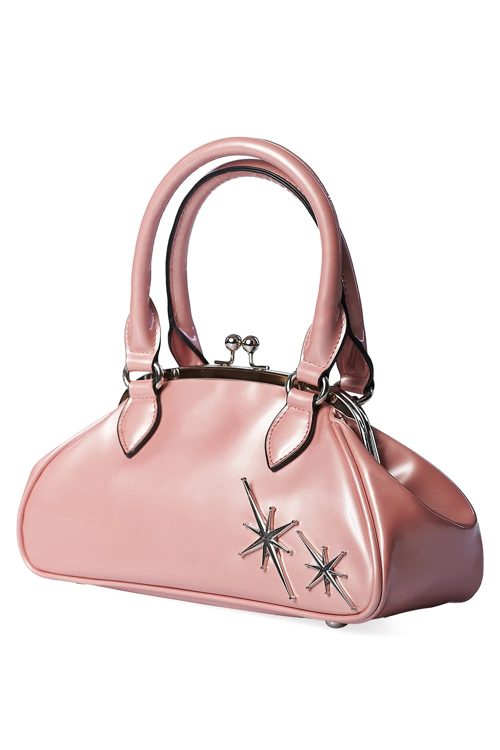 Counting Stars Handbag in Pink by Banned