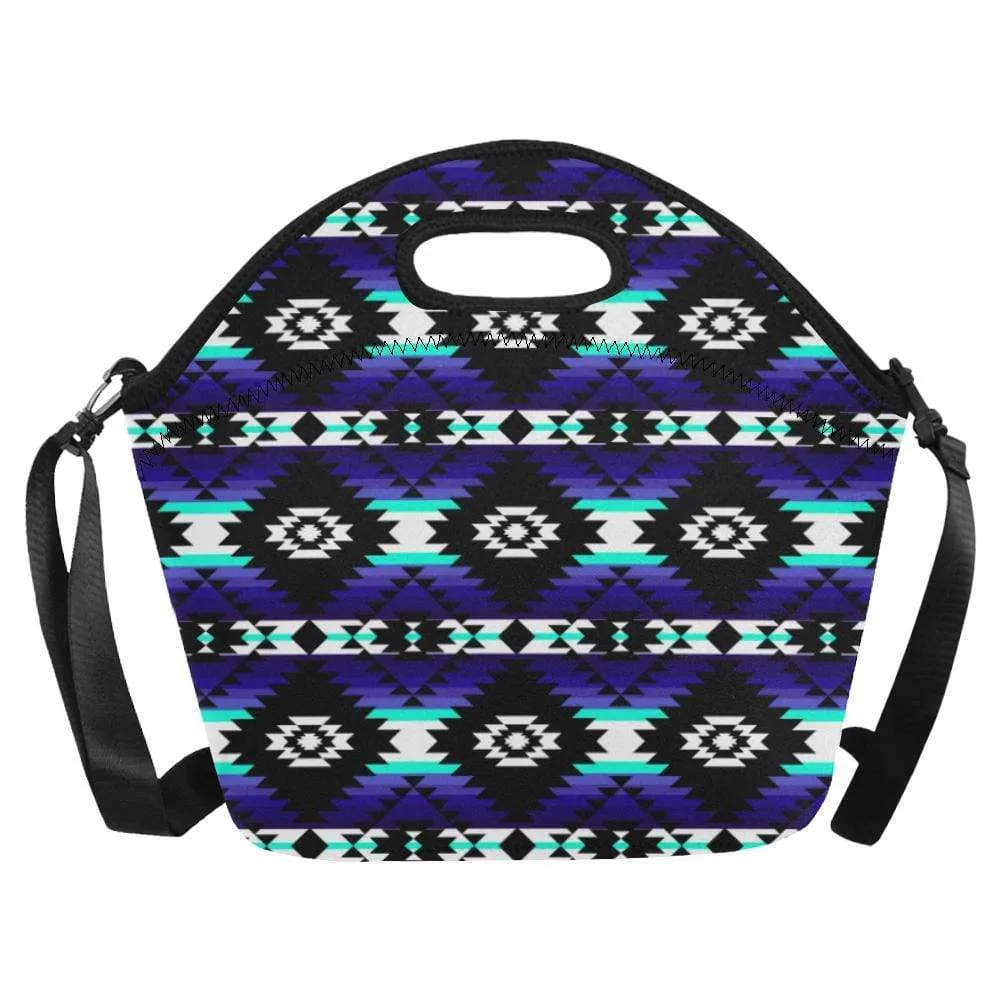 Cree Confederacy Midnight Neoprene Lunch Bag/Large