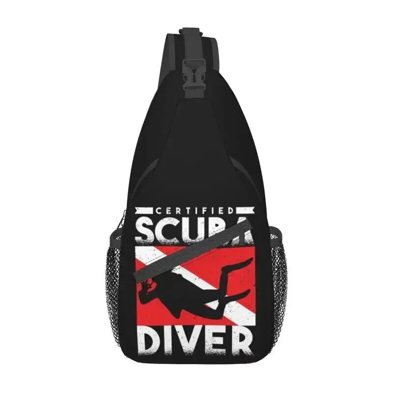 Crossbody Backpack - various Diver designs