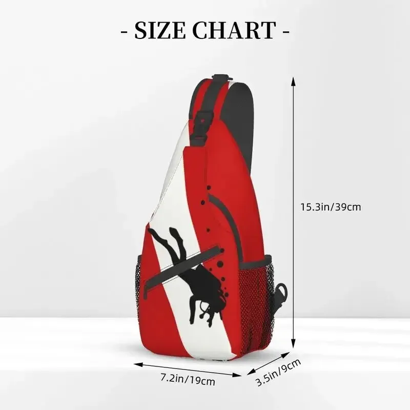 Crossbody Backpack - various Diver designs