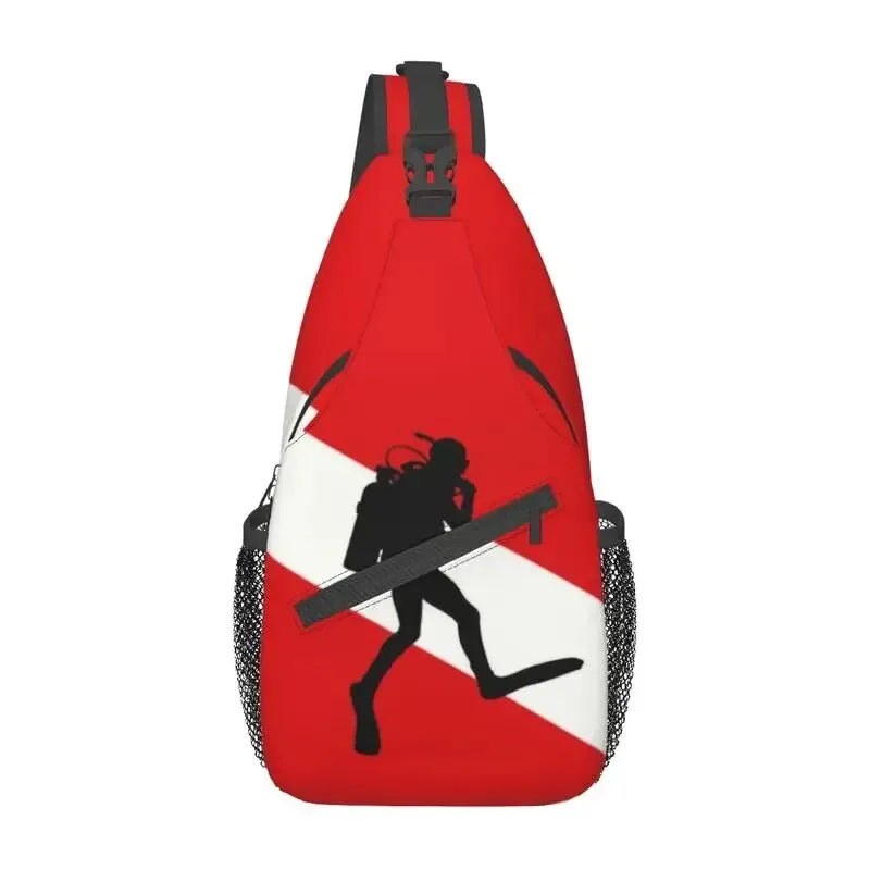 Crossbody Backpack - various Diver designs