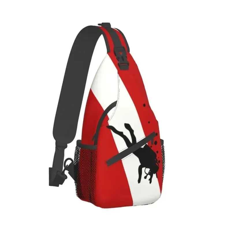 Crossbody Backpack - various Diver designs