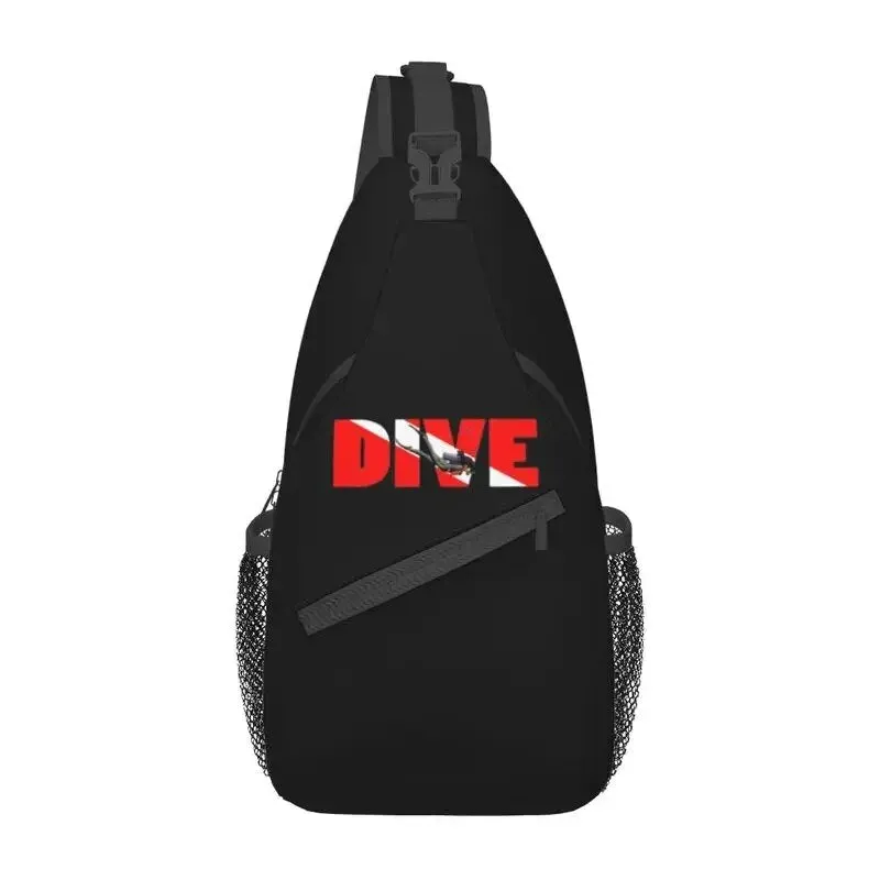 Crossbody Backpack - various Diver designs