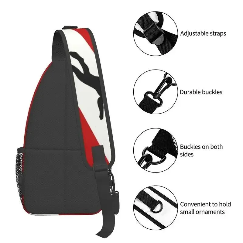 Crossbody Backpack - various Diver designs