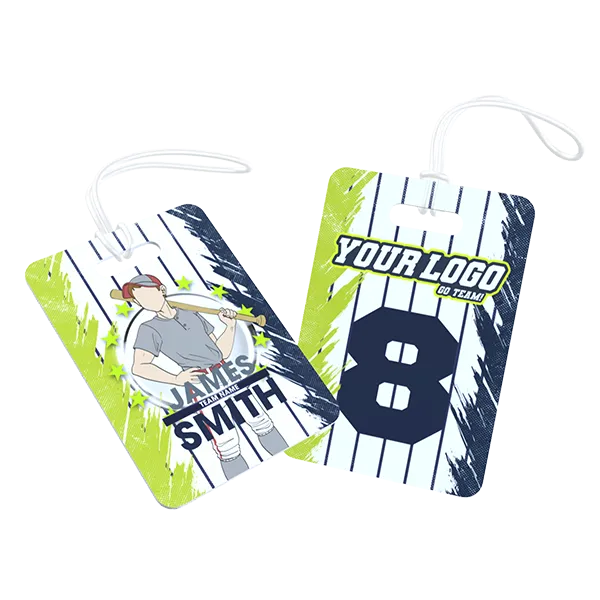 Custom Double Sided Bag Tag