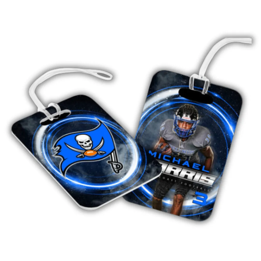 Custom Double Sided Bag Tag