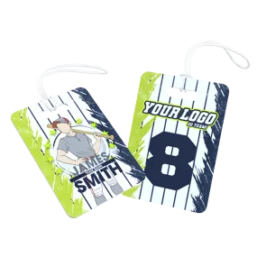 Custom Double Sided Bag Tag