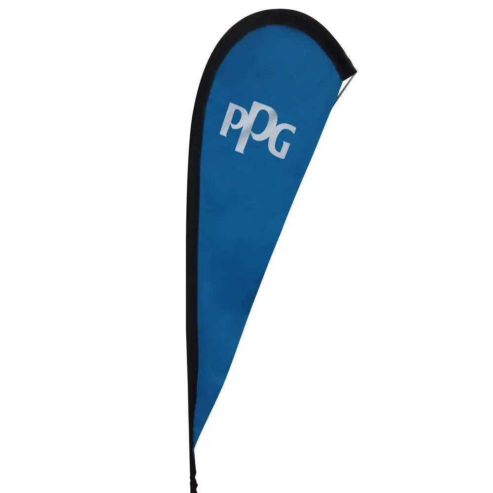 Custom Printed Teardrop Flag