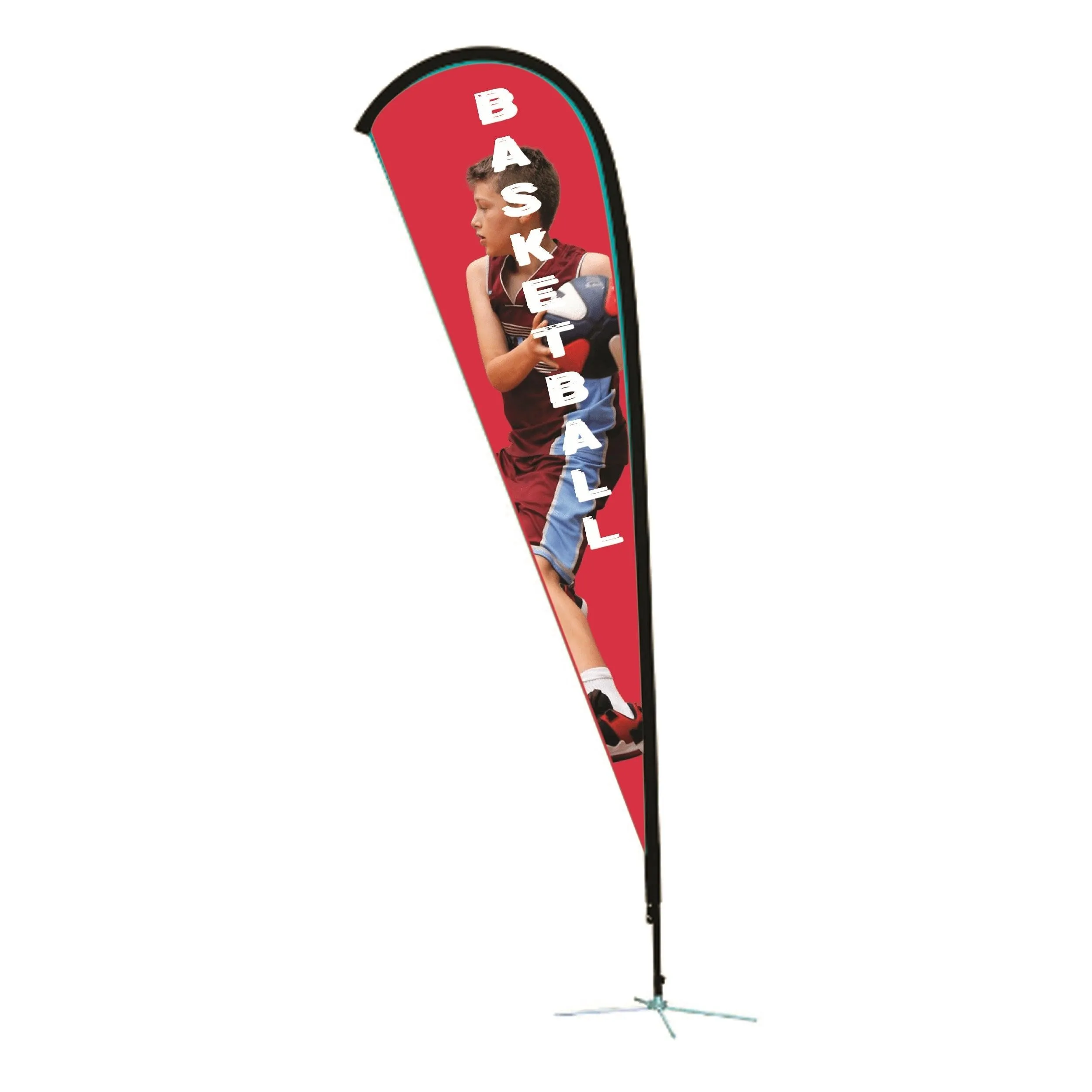 Custom Printed Teardrop Flag