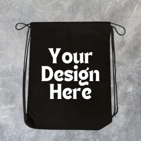 Custom Unisex Drawstring Bag | Birthday & Return Gift