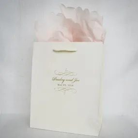 Custom Wedding Weekend Welcome Bags