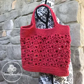 Daisy Fields Market Tote