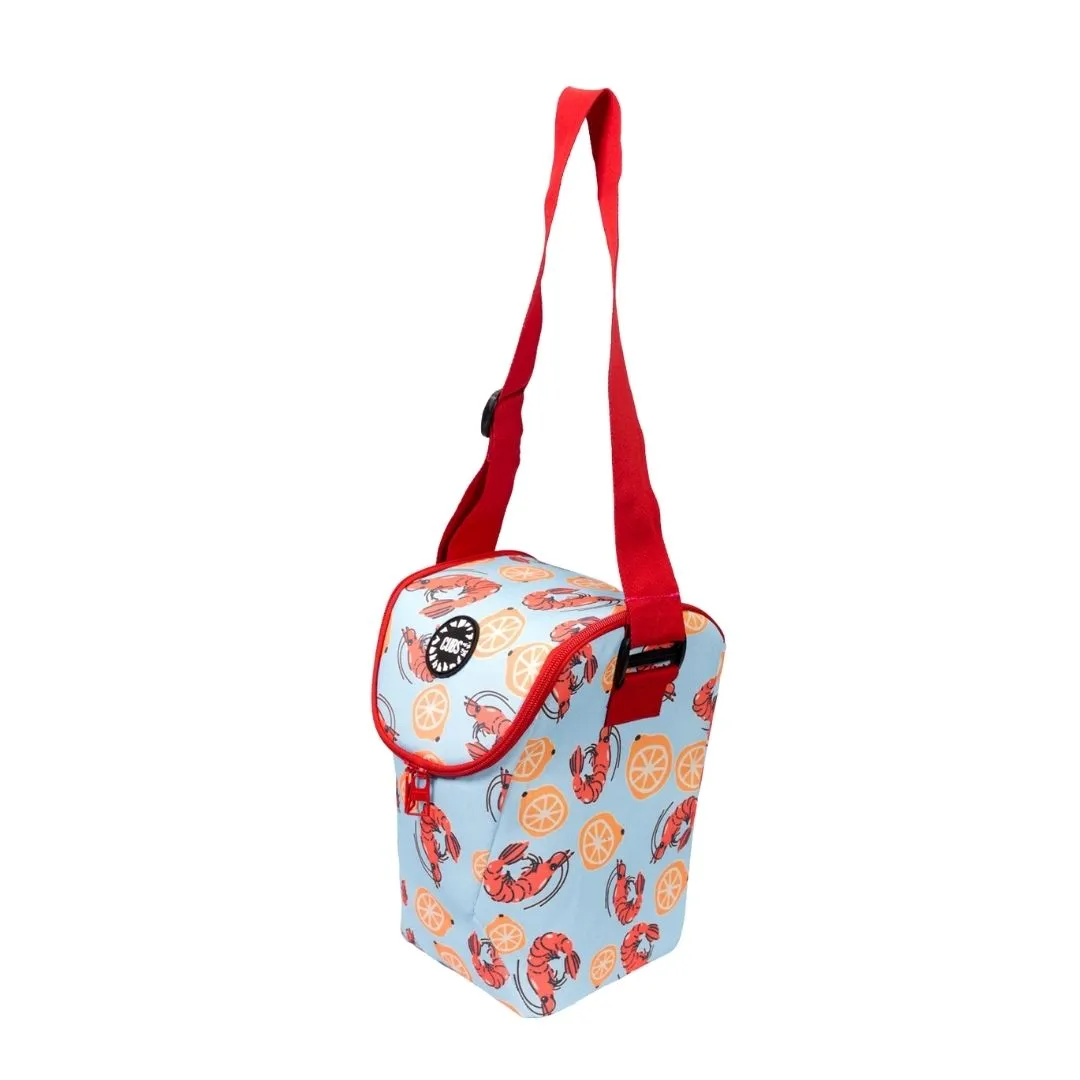 Dancing Shrimps cooler Bag