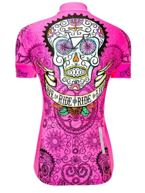 Day of the Living Women's Jersey Pink