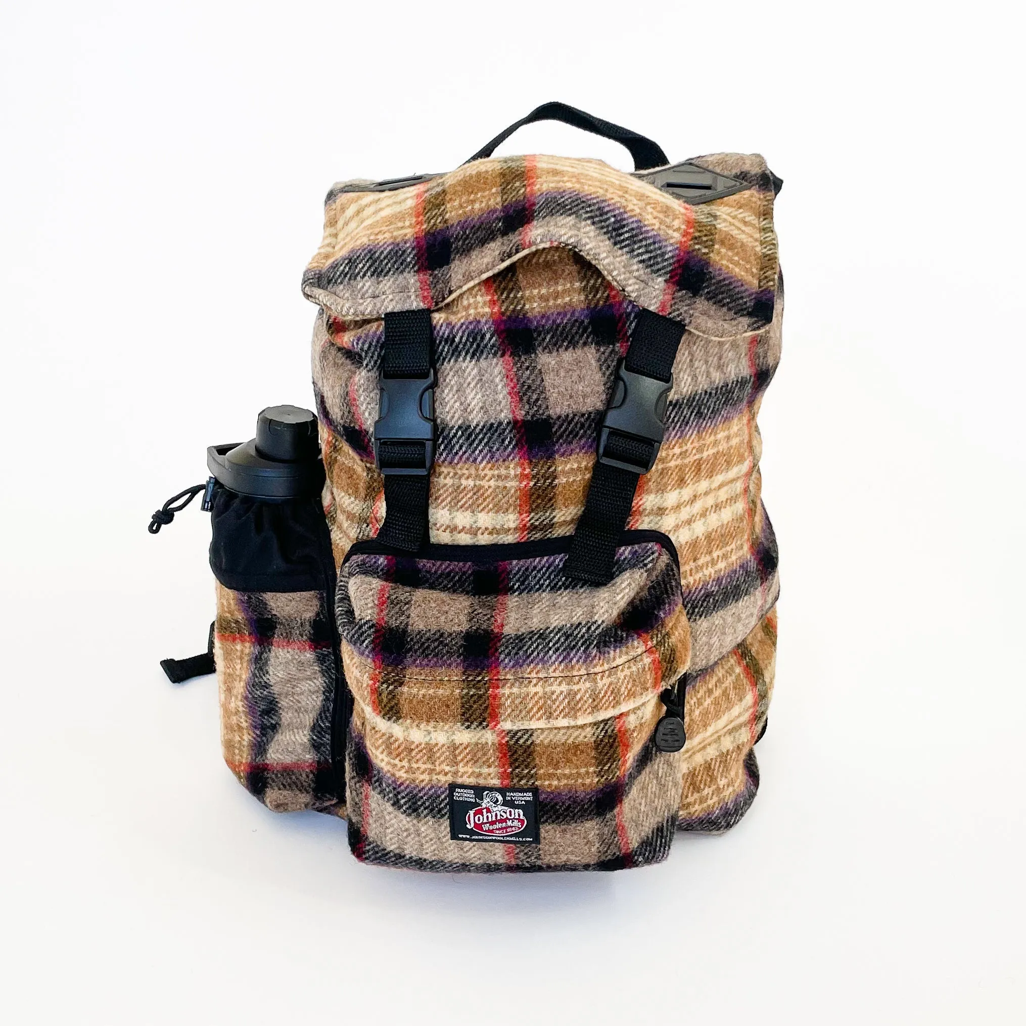 Day Pack - Gold Black Red