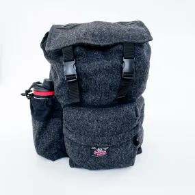 Day Pack - Gray Herringbone