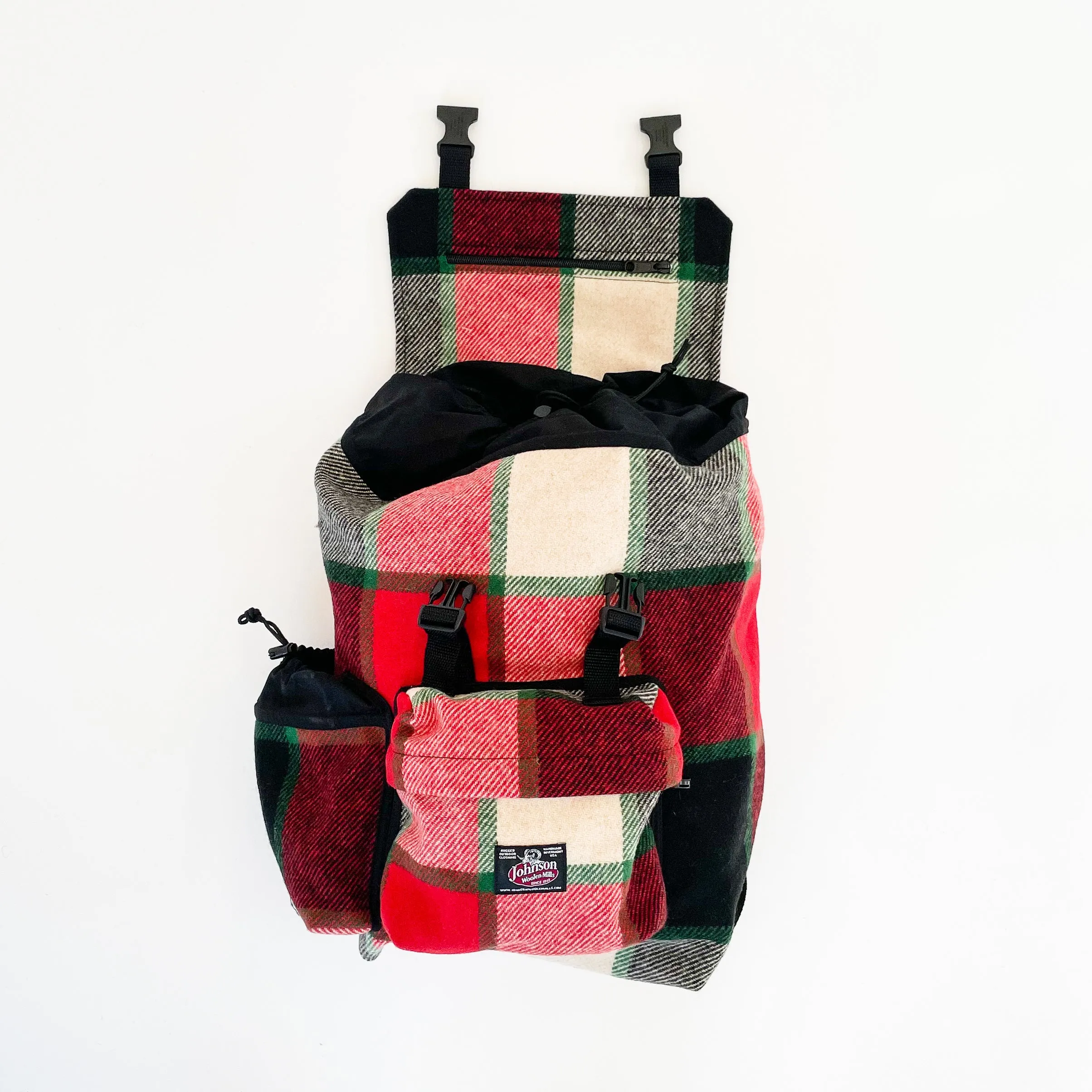 Day Pack - Old Canadian Plaid