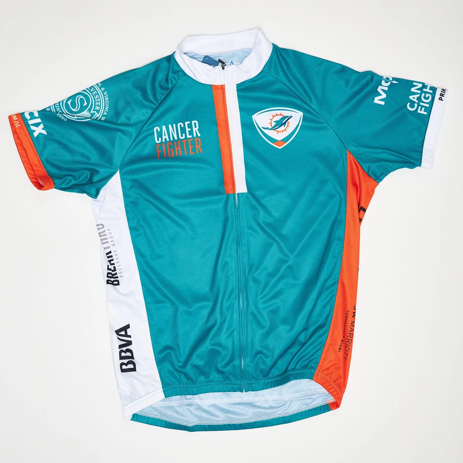 DCC IX 2019 Women's Dolphins Cancer Challenge Cycling Jersey