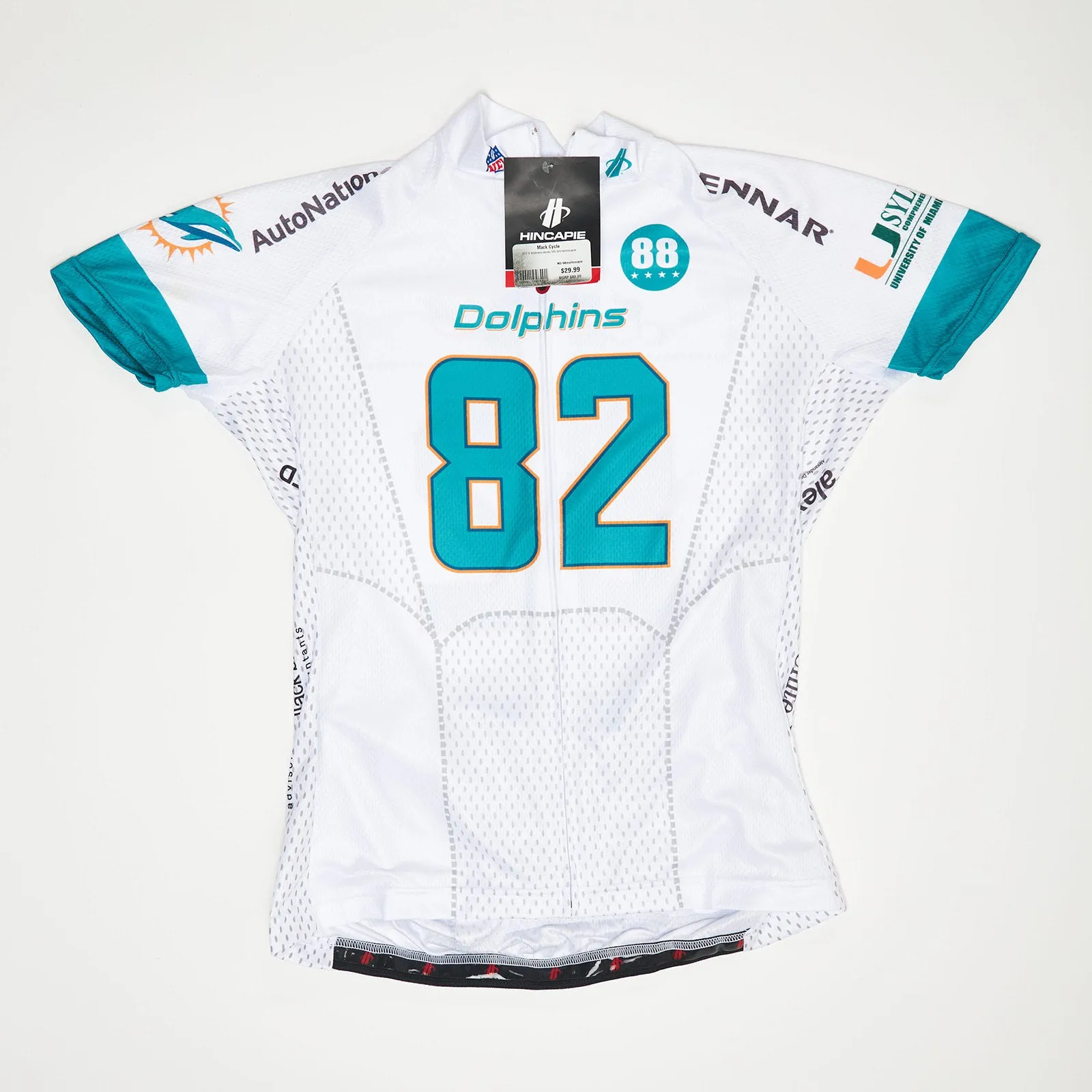 DCC V 2015 Dolphins Cancer Challenge Cycling Jersey