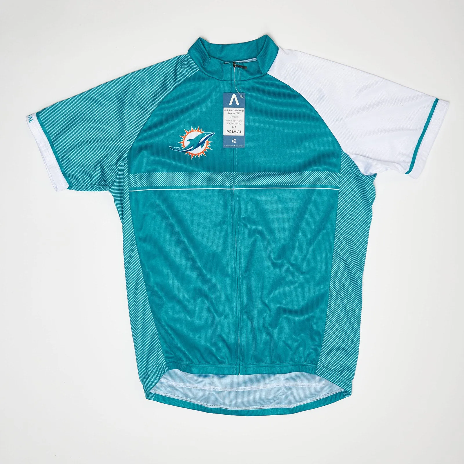 DCC XI 2021 Dolphins Cancer Challenge Cycling Jersey