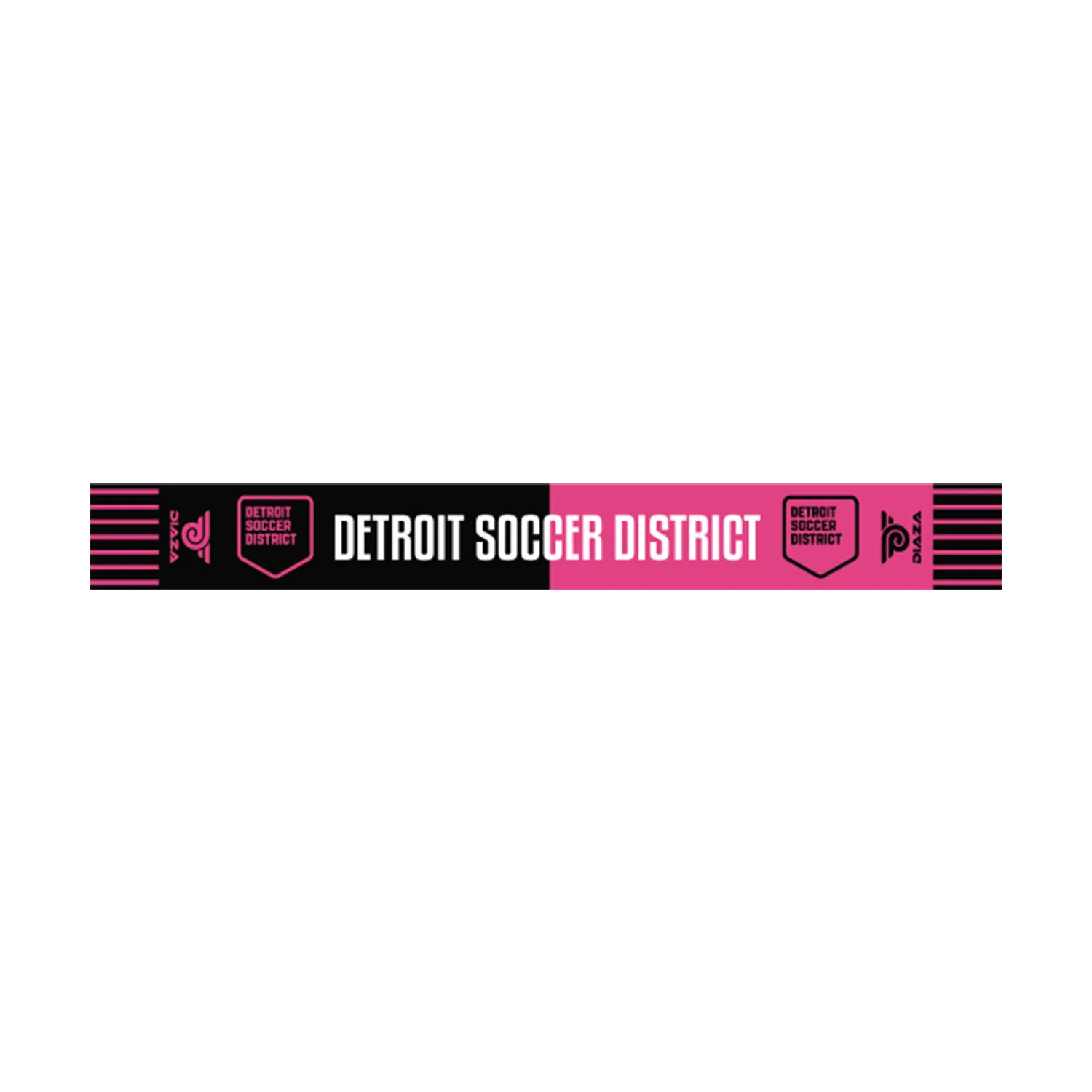 Detroit Soccer District Away Scarf