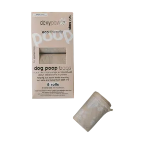 Dexypaws Biodegradable & Compostable Poop Bags 120 ct