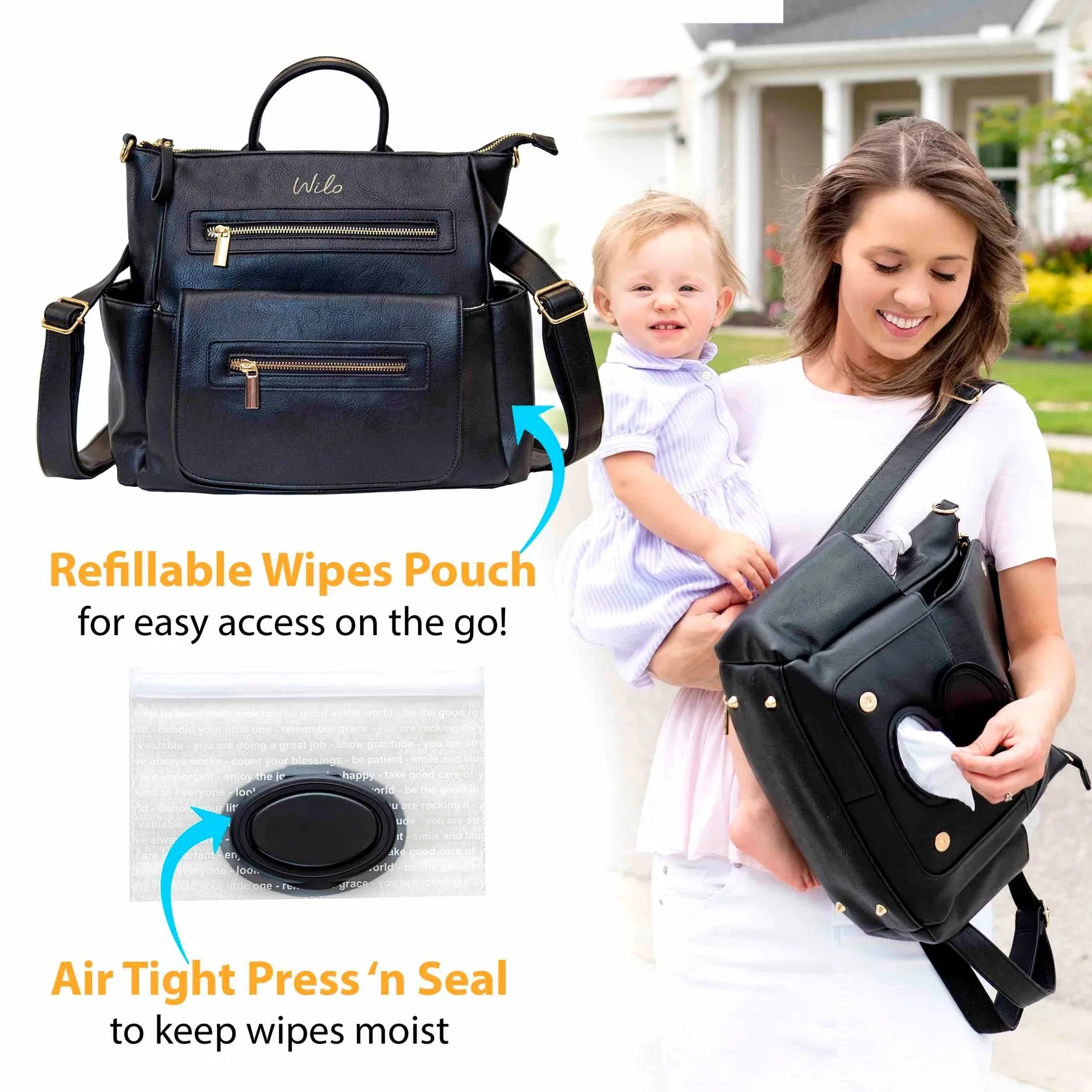 Diaper Bag Backpack