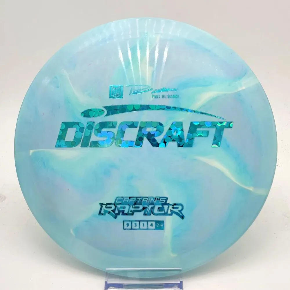 Discraft Paul Ulibarri Special Edition ESP Captain's Raptor 2022 (Drop 1)