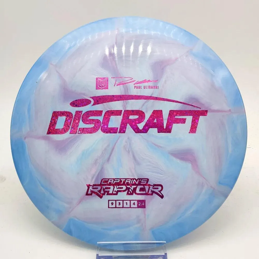 Discraft Paul Ulibarri Special Edition ESP Captain's Raptor 2022 (Drop 1)