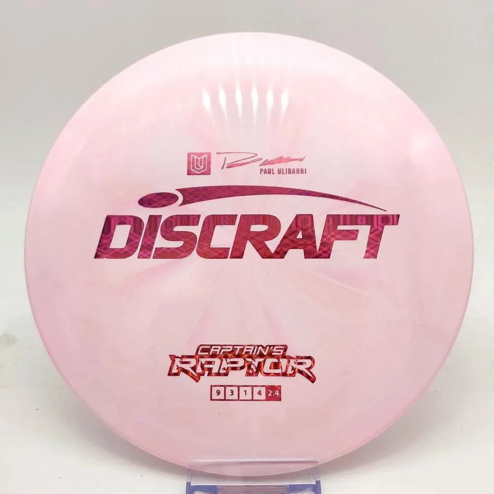 Discraft Paul Ulibarri Special Edition ESP Captain's Raptor 2022 (Drop 1)