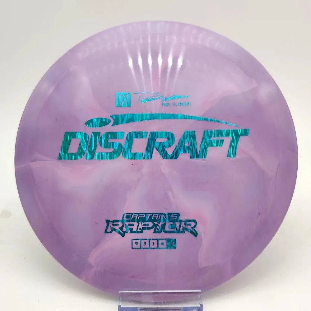 Discraft Paul Ulibarri Special Edition ESP Captain's Raptor 2022 (Drop 1)