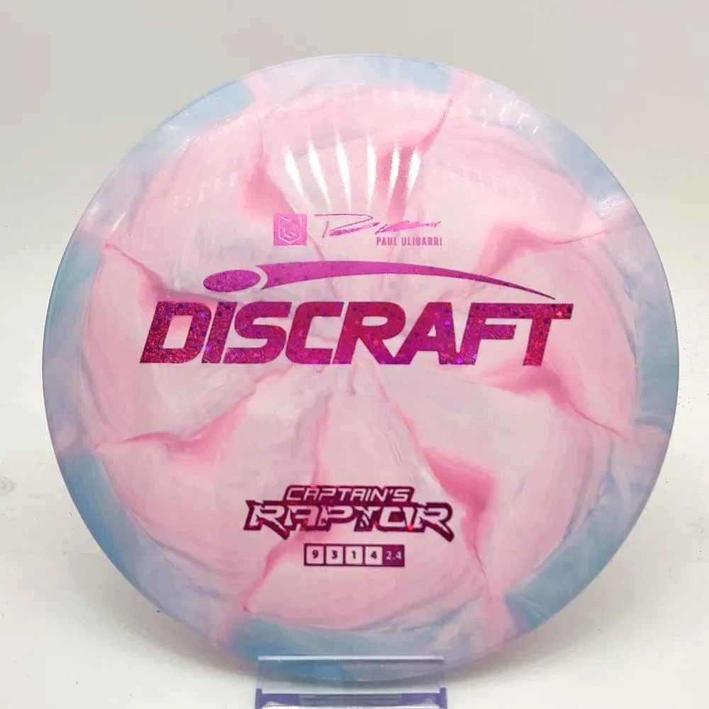 Discraft Paul Ulibarri Special Edition ESP Captain's Raptor 2022 (Drop 1)