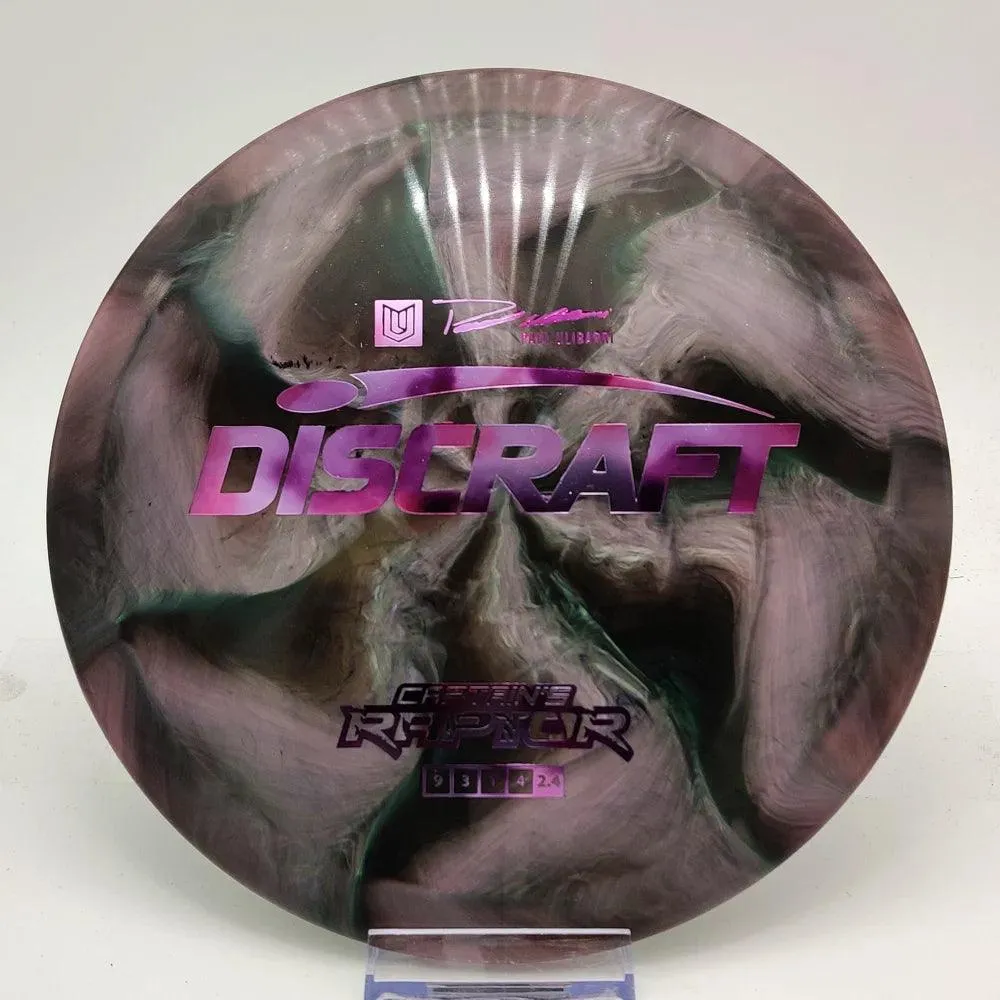 Discraft Paul Ulibarri Special Edition ESP Captain's Raptor 2022 (Drop 1)