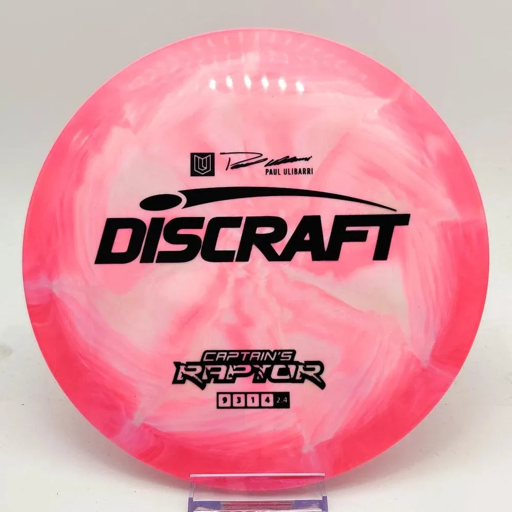 Discraft Paul Ulibarri Special Edition ESP Captain's Raptor 2022 (Drop 1)