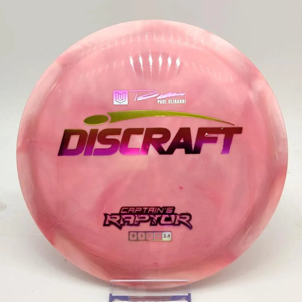 Discraft Paul Ulibarri Special Edition ESP Captain's Raptor 2022 (Drop 1)