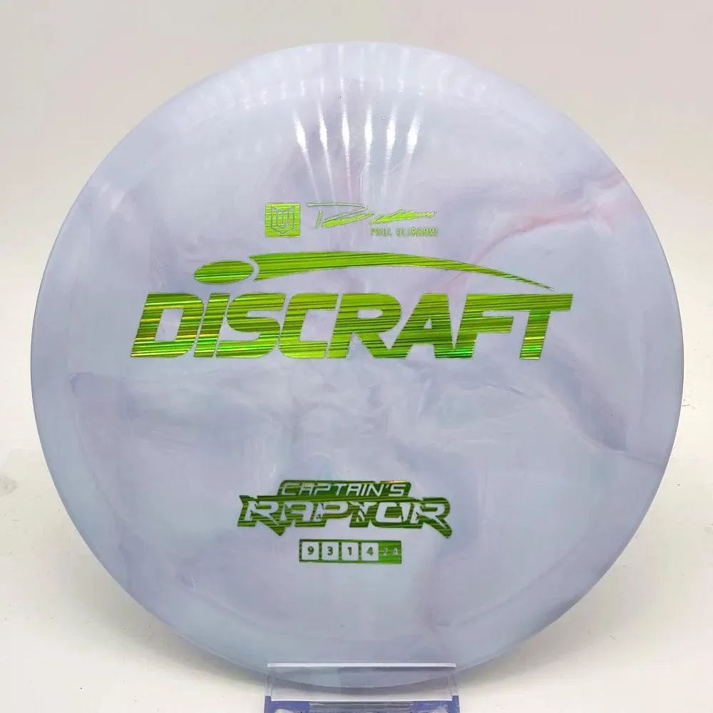 Discraft Paul Ulibarri Special Edition ESP Captain's Raptor 2022 (Drop 1)