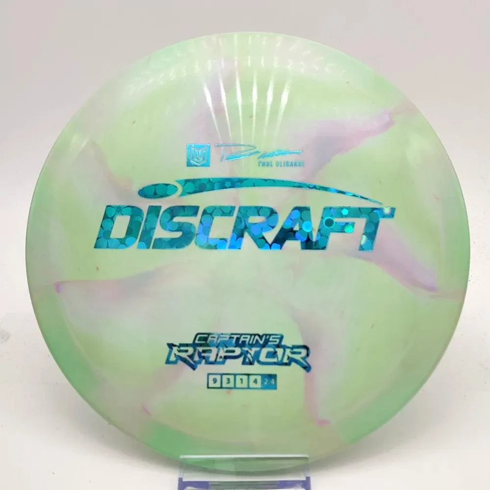 Discraft Paul Ulibarri Special Edition ESP Captain's Raptor 2022 (Drop 1)