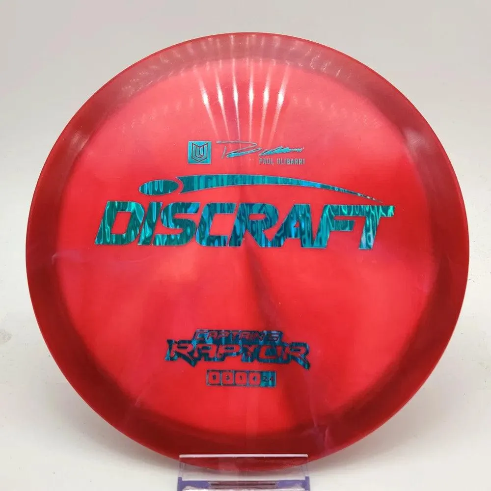 Discraft Paul Ulibarri Special Edition ESP Captain's Raptor 2022 (Drop 1)