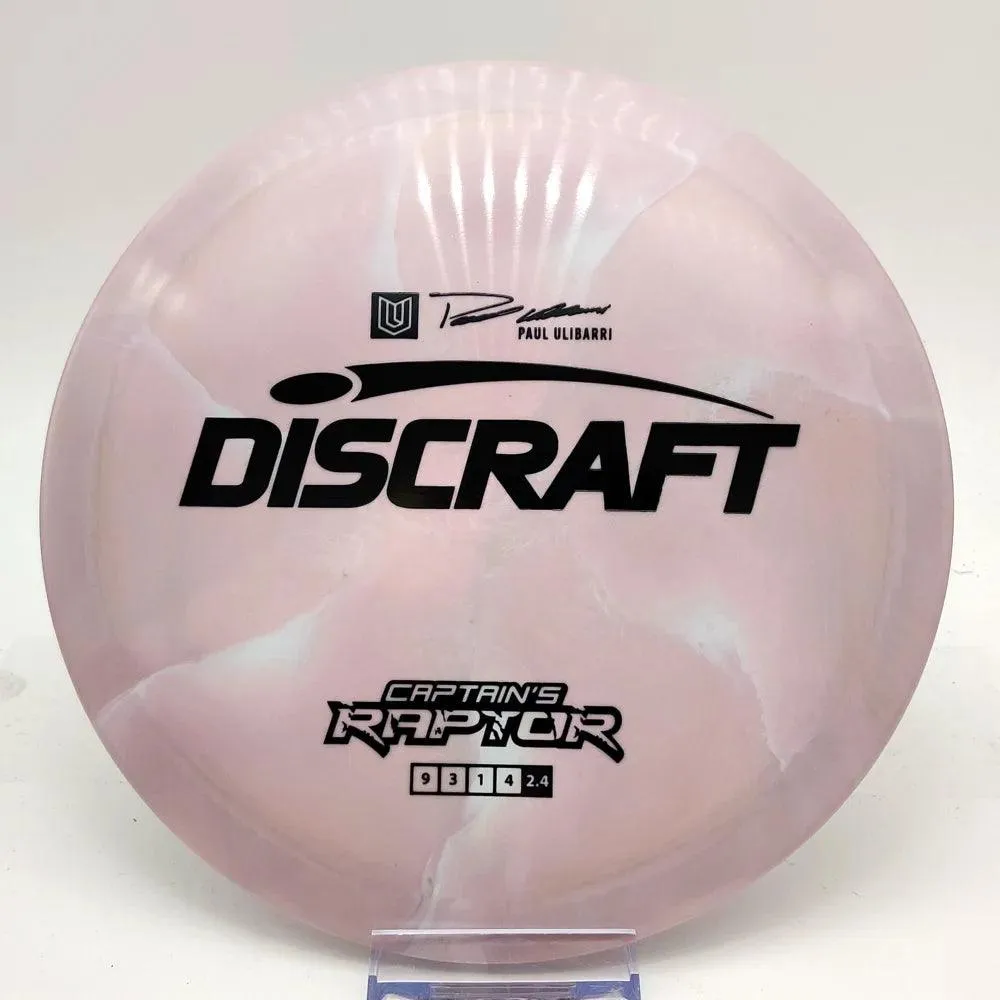 Discraft Paul Ulibarri Special Edition ESP Captain's Raptor 2022 (Drop 1)