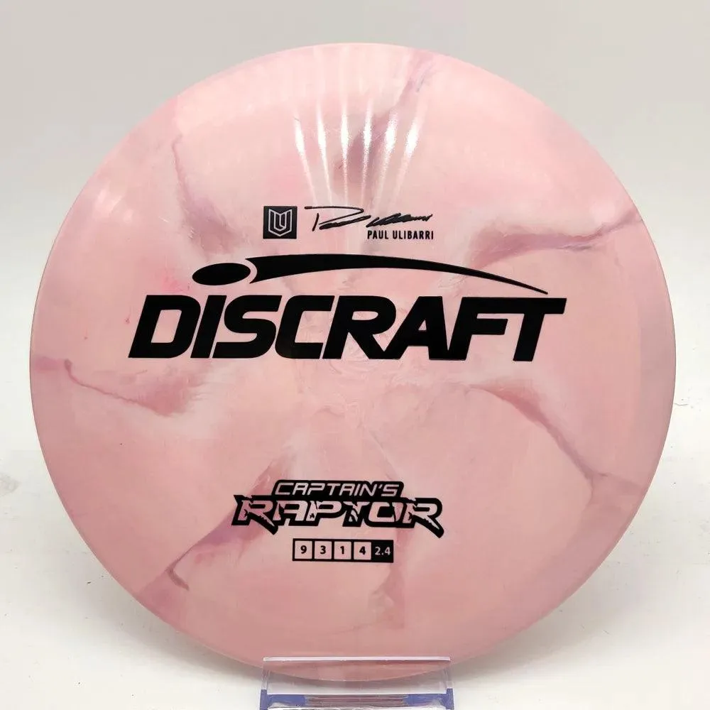 Discraft Paul Ulibarri Special Edition ESP Captain's Raptor 2022 (Drop 1)