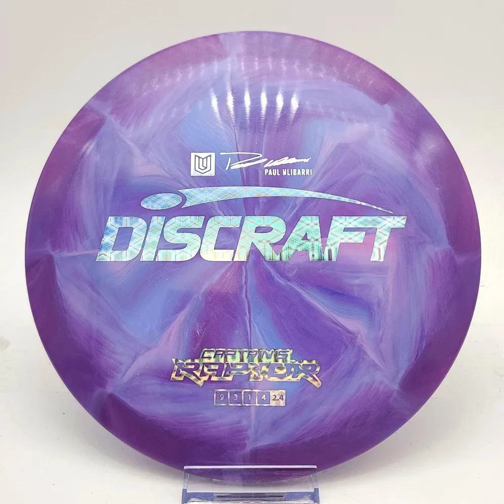 Discraft Paul Ulibarri Special Edition ESP Captain's Raptor 2022 (Drop 1)