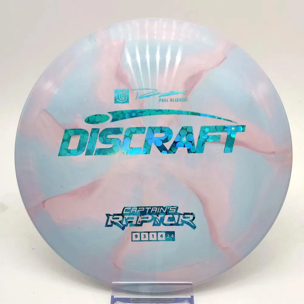 Discraft Paul Ulibarri Special Edition ESP Captain's Raptor 2022 (Drop 1)