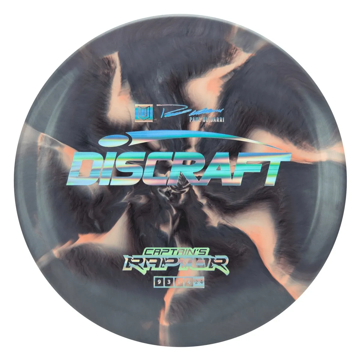 Discraft Paul Ulibarri Special Edition ESP Captain's Raptor 2022 (Drop 1)