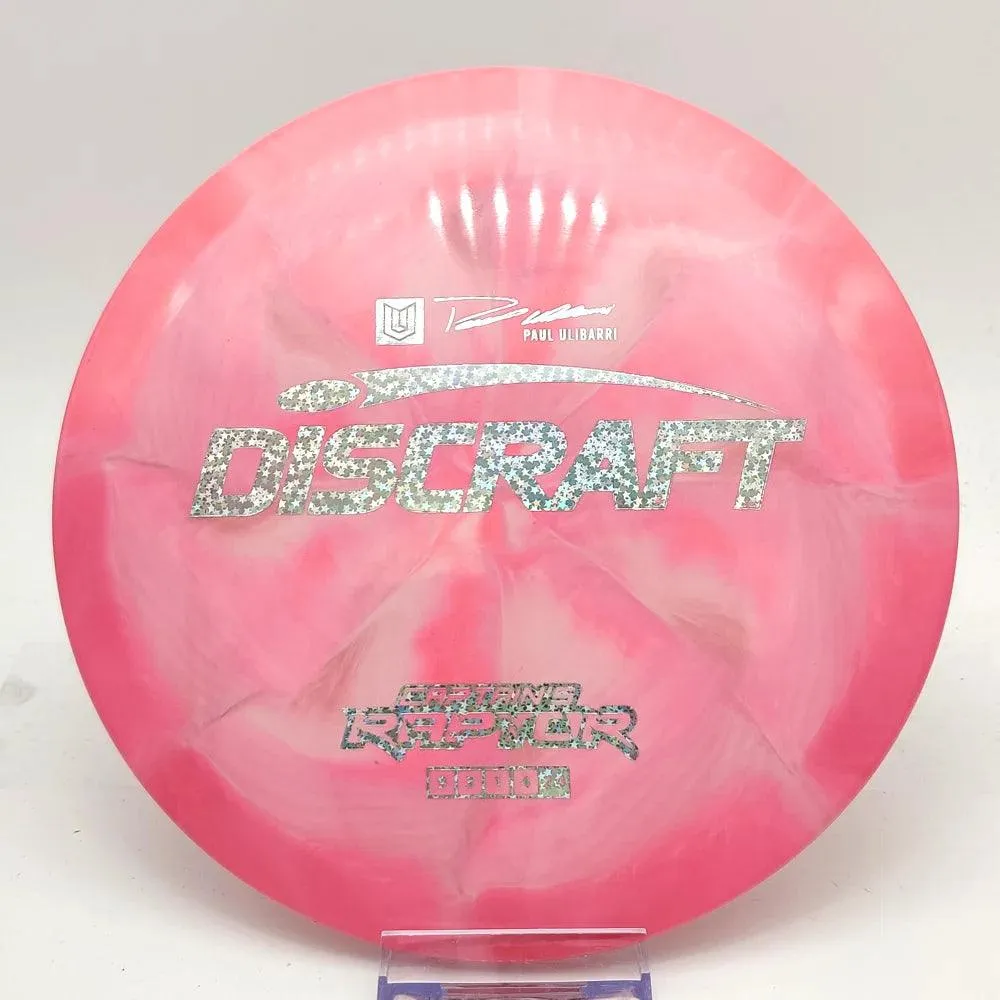 Discraft Paul Ulibarri Special Edition ESP Captain's Raptor 2022 (Drop 1)