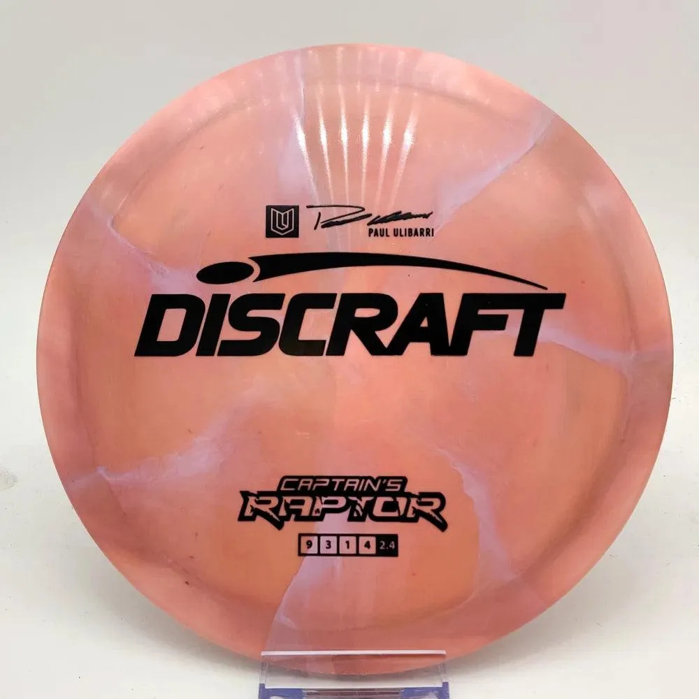 Discraft Paul Ulibarri Special Edition ESP Captain's Raptor 2022 (Drop 1)