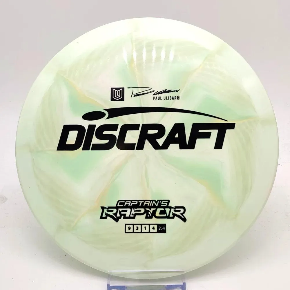 Discraft Paul Ulibarri Special Edition ESP Captain's Raptor 2022 (Drop 1)