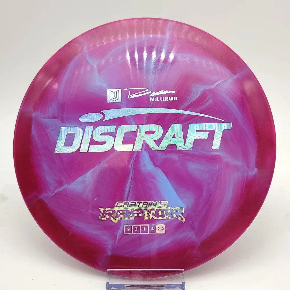 Discraft Paul Ulibarri Special Edition ESP Captain's Raptor 2022 (Drop 1)