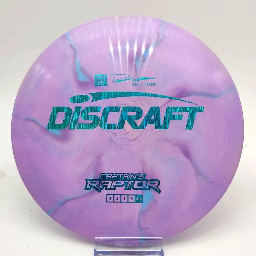 Discraft Paul Ulibarri Special Edition ESP Captain's Raptor 2022 (Drop 1)